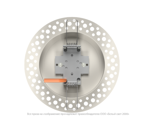 Светильник аварийного освещения BS-RADAR-81-L3-INEXI3-MSS3 White  a23688  Белый свет