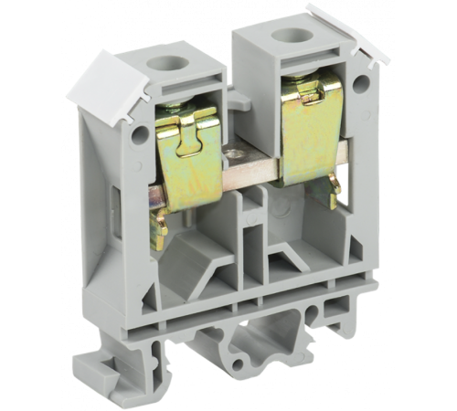 Зажим наборный ЗНИ-35мм2 (JXB125А) серый       YZN10-035-K03  IEK