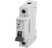 Выключатель автоматический однополюсный NO-900-06 ВА47-29 1P 4А кривая C (12/180/3780) Pro  Б0031741  ЭРА