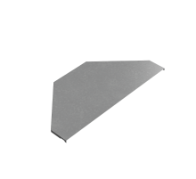 Крышка переходника центрального 200-600 мм "ПЛЮС" INOX304  KPDplus200-600-C INOX304  КМ - профиль