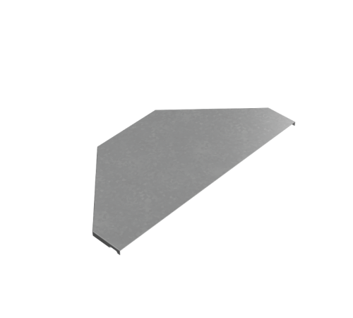 Крышка переходника центрального 200-600 мм "ПЛЮС" HD  KPDplus200-600-C HD   КМ-профиль