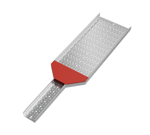 Крышка переходника центрального 200-600 мм "ПЛЮС" HD  KPDplus200-600-C HD   КМ-профиль