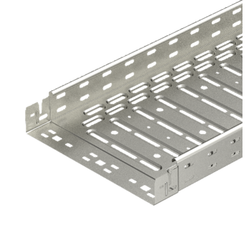 Кабельный листовой лоток перфорированный 60x150x3050 (RKSM 615 A2)  6047632  OBO Bettermann