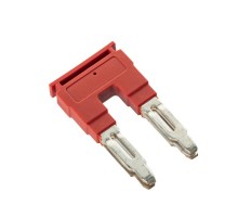 Перемычка вставная, для клемм на 16 кв.мм, 2-х полюсная  SBF-2-12  DKC