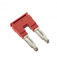 Перемычка вставная, для клемм на 10 кв.мм, 2-х полюсная  SBF-2-10  DKC