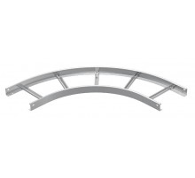 Угловая секция 90° 60x200 (LBI 90 620 VS A2)  7160046  OBO Bettermann