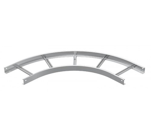 Угловая секция 90° 60x200 (LBI 90 620 VS A2)  7160046  OBO Bettermann