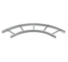 Угловая секция 90° 60x500 (LBI 90 650 VS A2)  7160089  OBO Bettermann