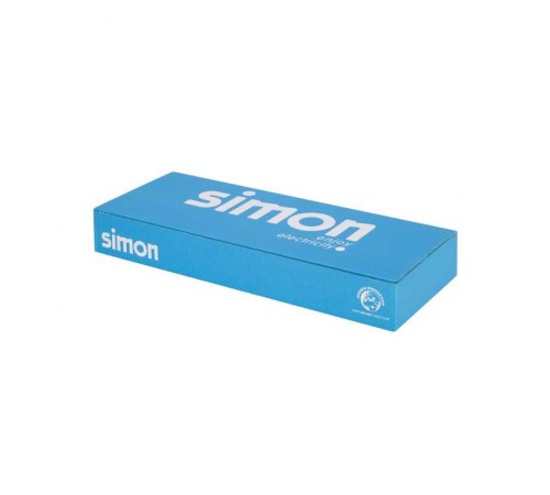 Simon Connect Монтажная коробка на 6 S-модулей Сима Классик, скрытый монтаж глубина 60мм  SM660  Simon