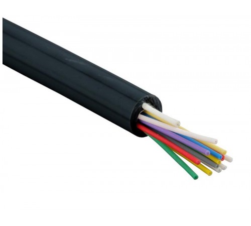 FO-DPE-IN/OUT-9S-4-LSZH-BK Кабель волоконно-оптический 9/125 (SMF-28 Ultra) одномодовый, 4 волокна, черный  388127  Hyperline