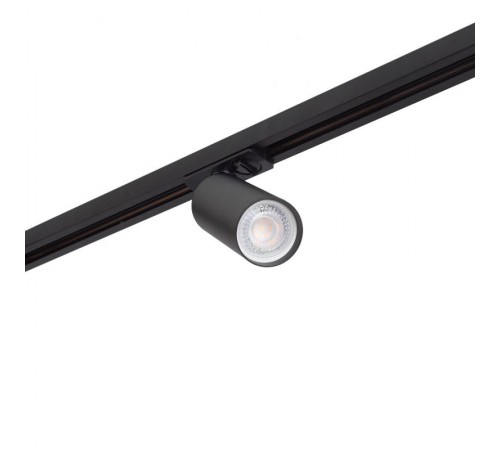 Светильник трековый DK6202-BK IP20, 50Вт, GU10, черный, алюминий  DK6202-BK  DENKIRS