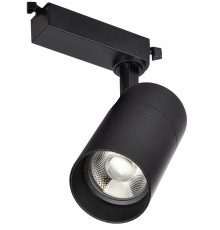 Светильник светодиодный трековый ДТО 1303 30Вт 4000К 24град черный однофазный  LT-DSO0-1303-30-40-K02  IEK
