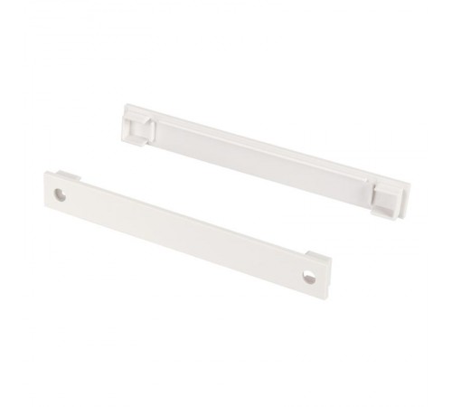 Заглушка FANTOM-W75-DUAL WHITE (Arlight, Пластик)  039953  Arlight