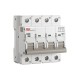 Выключатель автоматический AV-10 DC 4P 20A (K) 10kA AVERES  mcb10-DC-4-20K-av  EKF
