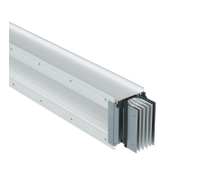 Секция прямая без точек отвода L=3000мм, Al, 3P+N, 2500А, IP55,3000   PTA25ESEF1AA000  DKC