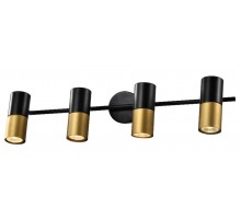 Светильник настенно-потолочный спот Belladonna 7073-704 4 х GU10 15 Вт поворотный  Б0057933  Rivoli