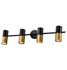 Светильник настенно-потолочный спот Belladonna 7073-704 4 х GU10 15 Вт поворотный  Б0057933  Rivoli