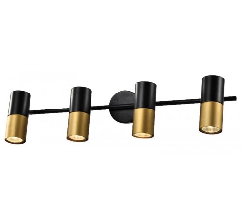 Светильник настенно-потолочный спот Belladonna 7073-704 4 х GU10 15 Вт поворотный  Б0057933  Rivoli