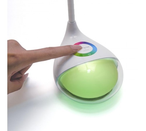 Светильник настольный 7W, 6000-6500K, 100-240V, белый, DE1730  41553  FERON