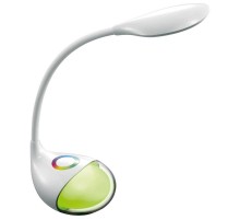 Светильник настольный 7W, 6000-6500K, 100-240V, белый, DE1730  41553  FERON