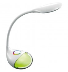 Светильник настольный 7W, 6000-6500K, 100-240V, белый, DE1730  41553  FERON