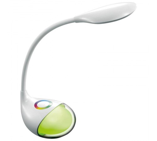 Светильник настольный 7W, 6000-6500K, 100-240V, белый, DE1730  41553  FERON