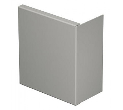 Торцевая заглушка кабельного канала WDK 80x170 мм (ПВХ,серый) (WDK HE80170GR)  6024858  OBO Bettermann