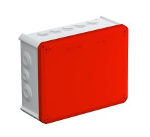 Коробка распределительная T250, 240x190x95 мм, красная крышка (T 250 RO-LGR)  2007657  OBO Bettermann