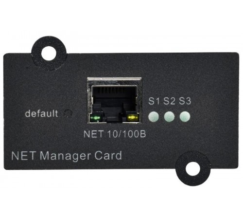 ITK ELECTRA SNMP карта для ИБП EOR и EOT 1-10кВа  EOR-SNMP  ITK