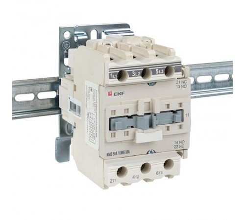 Контактор малогабаритный КМЭ 50А 380В NO+NC EKF PROxima  ctr-s-50-380  EKF
