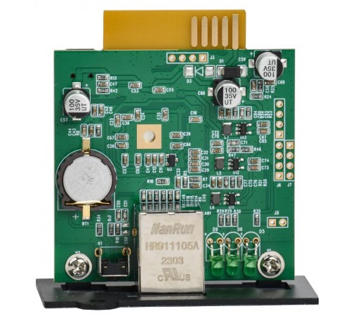 ITK ELECTRA SNMP карта для ИБП EOR и EOT 1-10кВа  EOR-SNMP  ITK