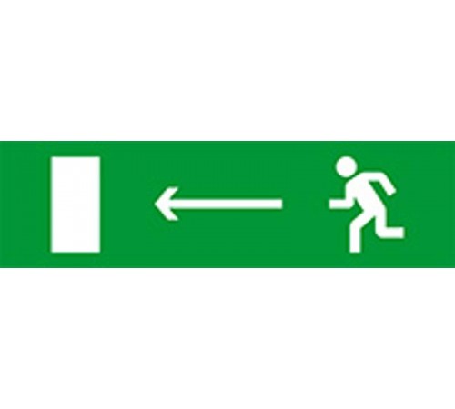 Световой оповещатель охранно-пожарный (табло) SKAT-12 ВЫХ НАЛЕВ  8501  Бастион