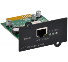 ITK ELECTRA SNMP карта для ИБП EOR и EOT 1-10кВа  EOR-SNMP  ITK