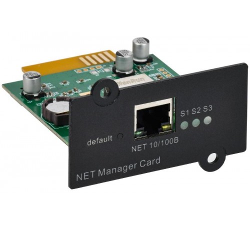 ITK ELECTRA SNMP карта для ИБП EOR и EOT 1-10кВа  EOR-SNMP  ITK