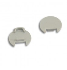 Заглушка для профиля 2823-2, без отверстия  146-241-1  REXANT