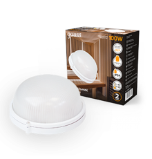 Светильник для ЖКХ НБП IP54 255*240*108 круг под лампу Е27 max 100W, 1/8  926602101  Gauss