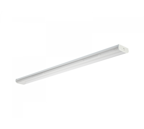 Светильник светодиодный потолочный с БАП TLPL08 ECP EM 3 ч. 1534х142х57мм 48Вт 4000K , 3 ч., РТ 6130Лм IP40 прозр  01976  TechnoLux