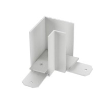 Угловой соединитель для шинопровода SMART белый TR2102-WH  TR2102-WH  DENKIRS