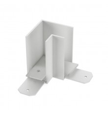 Угловой соединитель для шинопровода SMART белый TR2102-WH  TR2102-WH  DENKIRS