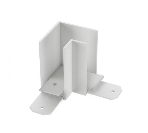 Угловой соединитель для шинопровода SMART белый TR2102-WH  TR2102-WH  DENKIRS