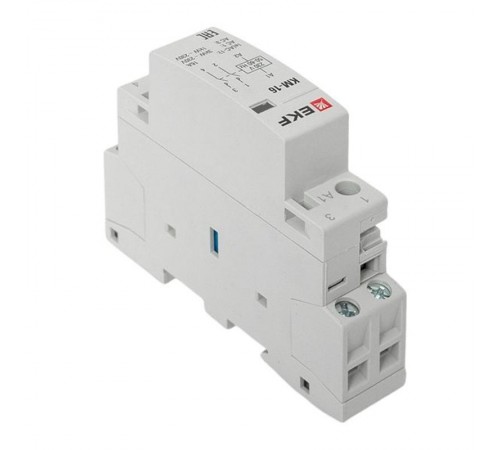 Контактор модульный КМ 16А 2NО (1 мод.) EKF PROxima  km-1-16-20  EKF