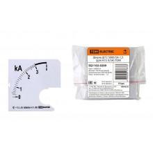 Шкала Ш72 3000/5А-1,5 (для А72 Х/5А)   SQ1102-0209  TDM