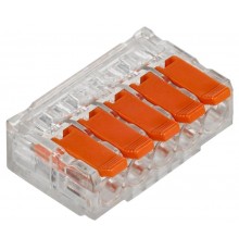 Строительно-монтажная клемма СМК 221-615  UKZ40-615-050  IEK