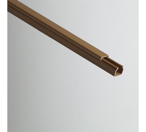 Кабель-канал  16х16х2000мм (коричневый)  РКК-16х16-К  Рувинил