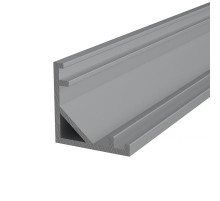 Профиль алюминиевый для светодиодной ленты угловой  1616-2 , 2м  146-231  REXANT