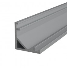 Профиль алюминиевый для светодиодной ленты угловой  1616-2 , 2м  146-231  REXANT