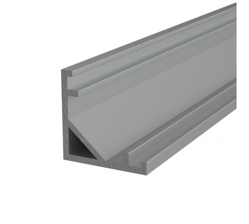 Профиль алюминиевый для светодиодной ленты угловой  1616-2 , 2м  146-231  REXANT