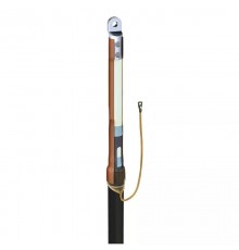 Муфта 1 ПКВТ-10 (500-630) с наконечниками (комплект на 3 фазы)  zeta23257  ЗЭТАРУС