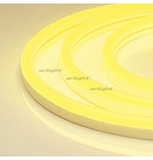 Лента светодиодная "гибкий неон" ARL-CF2835-U15M20-24V Yellow (26x15mm)  021528  Arlight