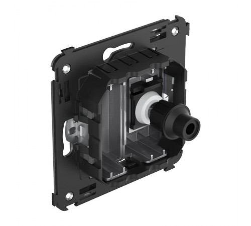 Розетка TV оконечная в стену, "Avanti", "Закаленная сталь"  4404503  DKC